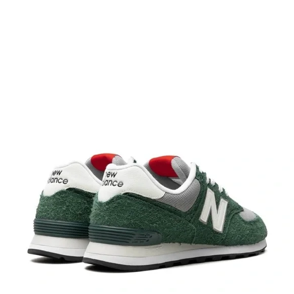 New Balance 574 Nightwatch Green - Picture 3 of 5